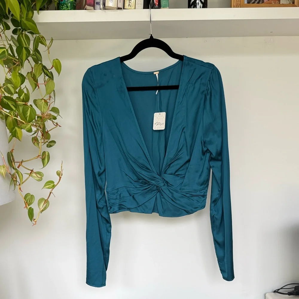 Free People Miraya Top in Corsair - Picture 3 of 5